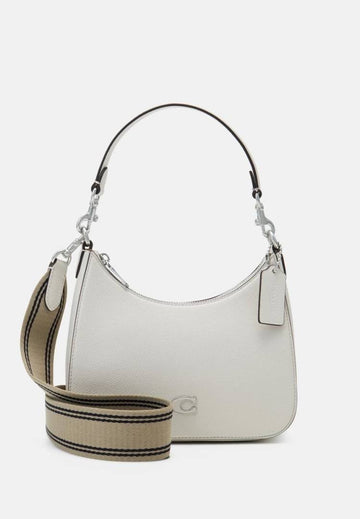 Coac_h Hobo Crossbody With Signature Canvas comes with 3 belts with box