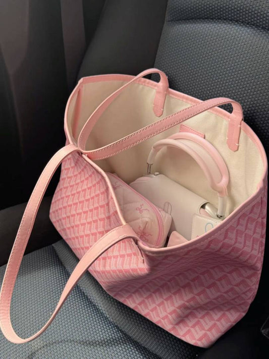 GOYARD_SAINT_LOUIS_PM_TOTE_BAG_WITH_OG_DUSTBAG_PINK2369