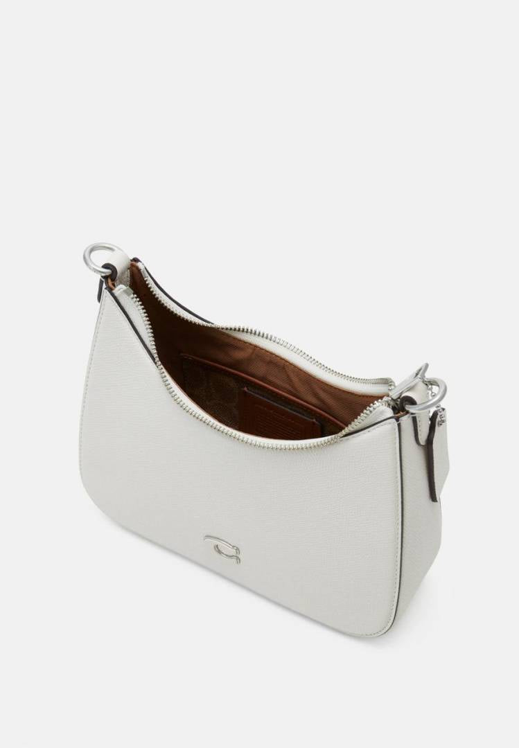 Coac_h Hobo Crossbody With Signature Canvas comes with 3 belts with box