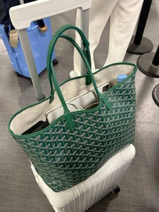 Goyard_Saint_Louis_PM_tote_bag_green_with_detachable_pouch.2369