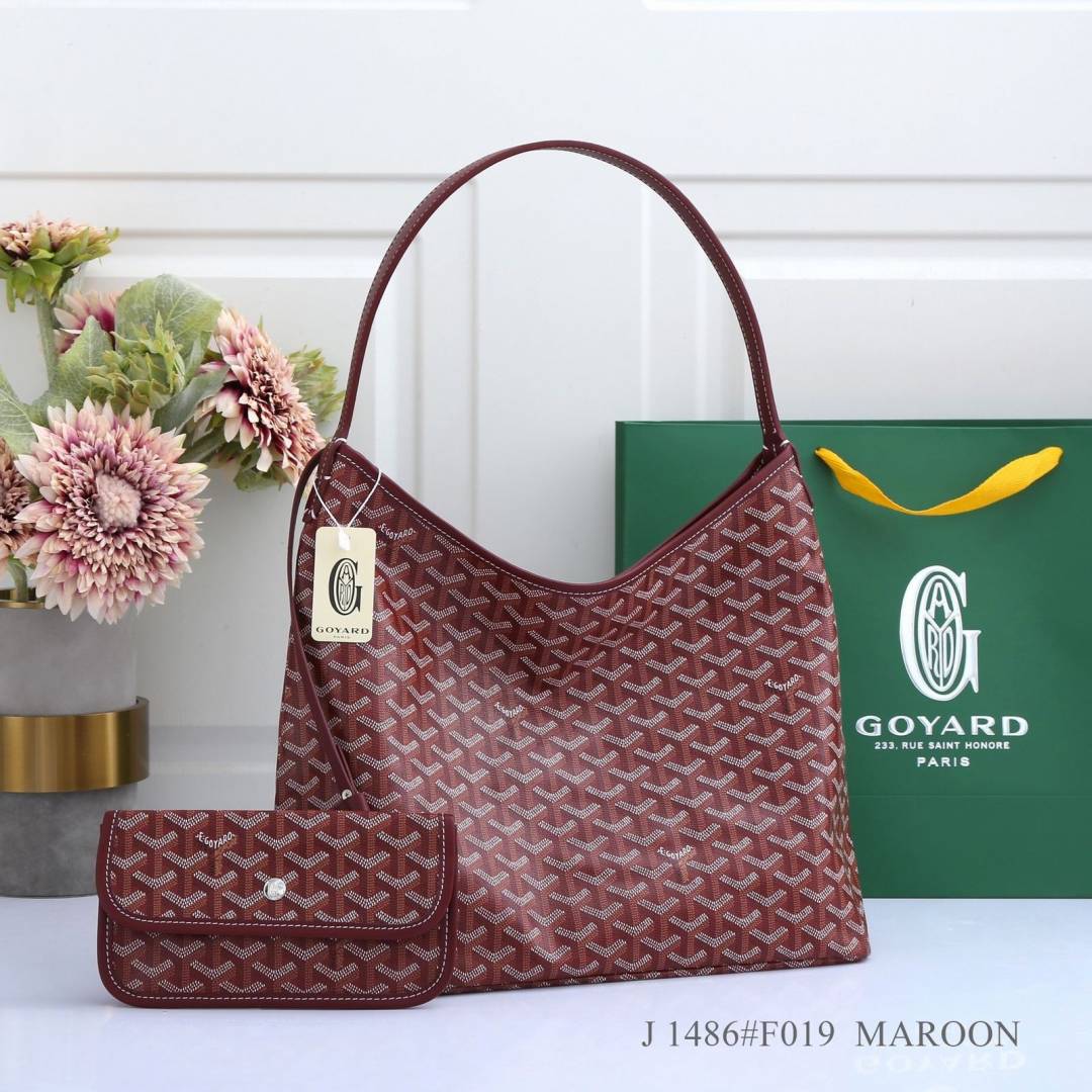 Goyard Boheme Hobo Bag