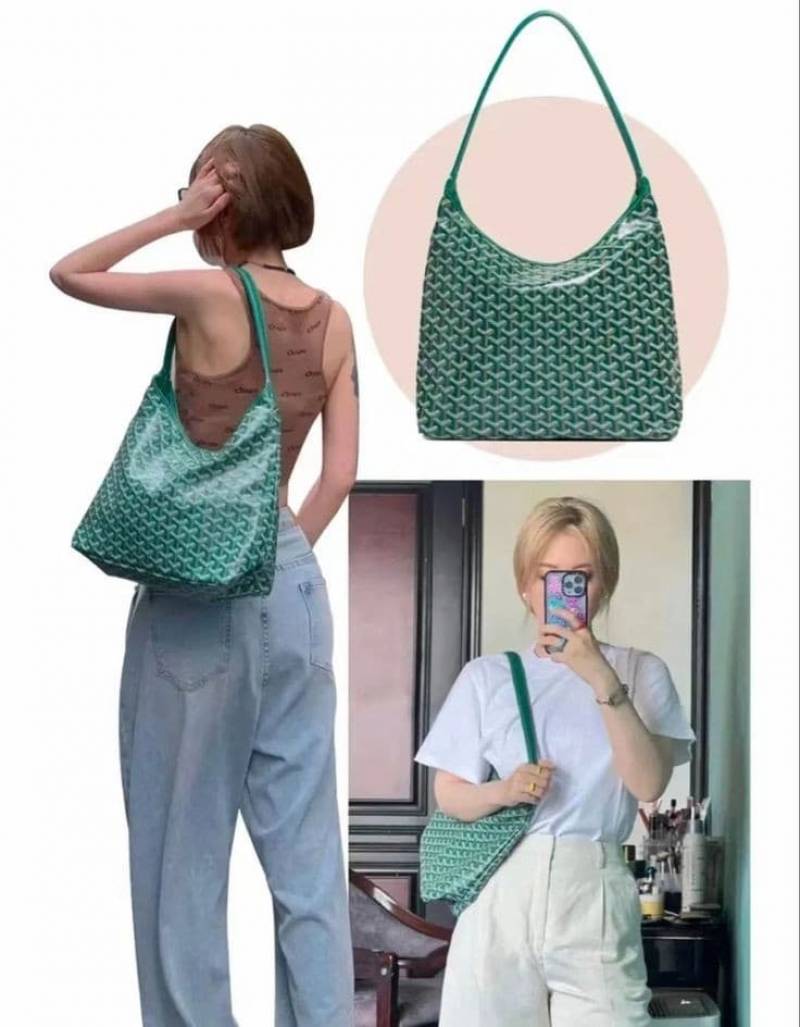 Goyard Boheme Hobo Bag