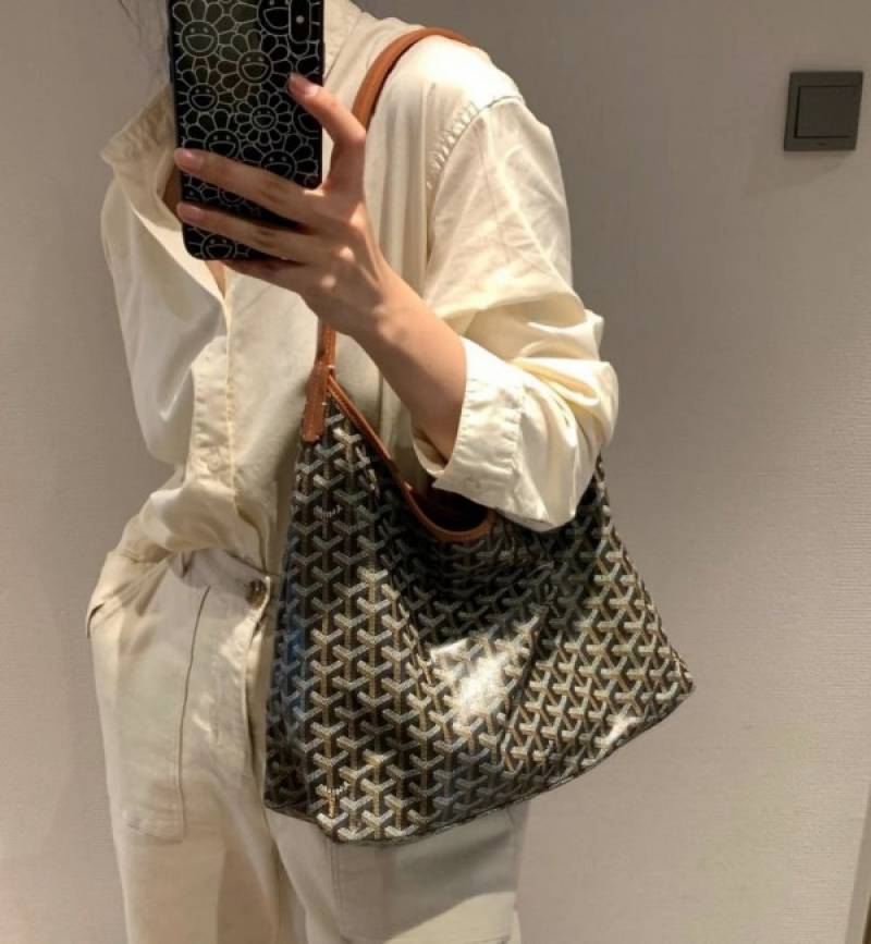 Goyard Boheme Hobo Bag