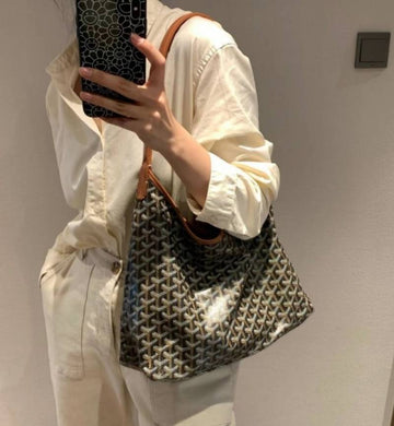Goyard Boheme Hobo Bag