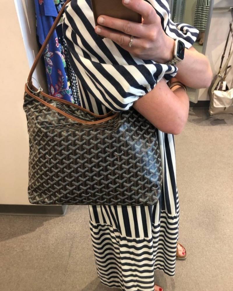 Goyard Boheme Hobo Bag