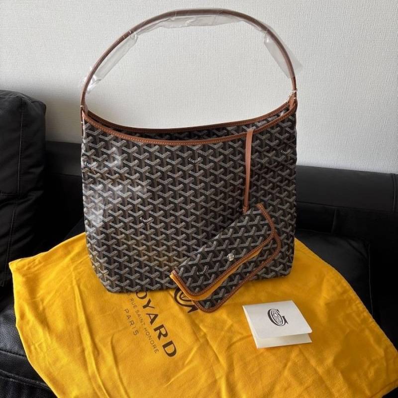 Goyard Boheme Hobo Bag