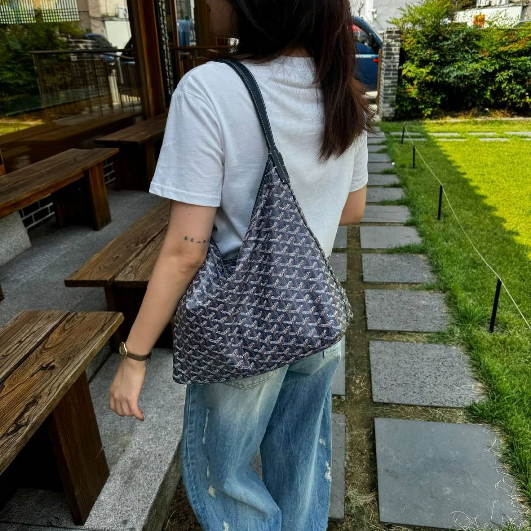 Goyard Boheme Hobo Bag