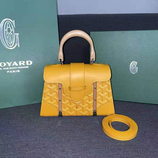 Goyard_Yellow_Saigon_Structure_Mini_Hand_Shoulder_Bag_2308_