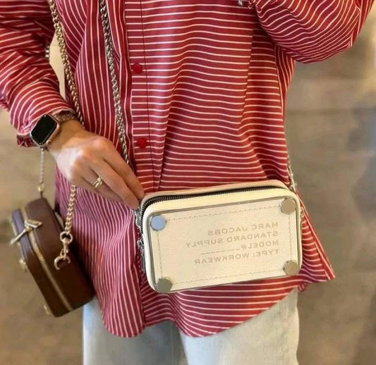 MARC JACOB SNAP SHOT SLING BAG