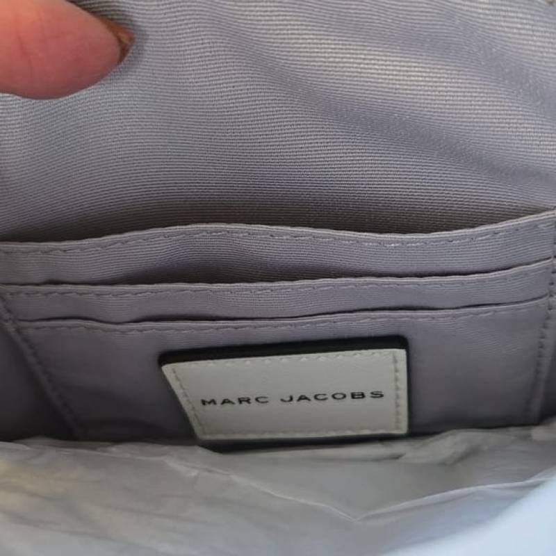 Marc Jacobs Small Citronelle Patent Leather Dome Satchel Crossbody Bag