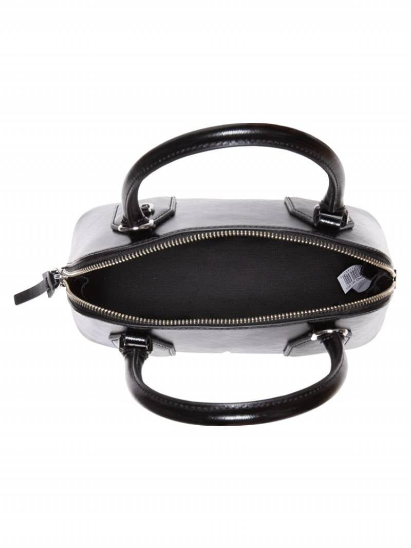 Marc Jacobs Small Citronelle Patent Leather Dome Satchel Crossbody Bag