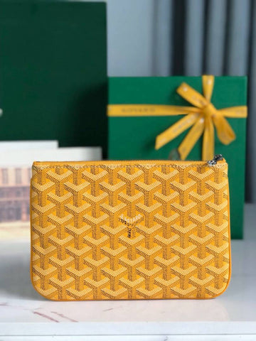 Goyard Snat MM pouch in Goyardine