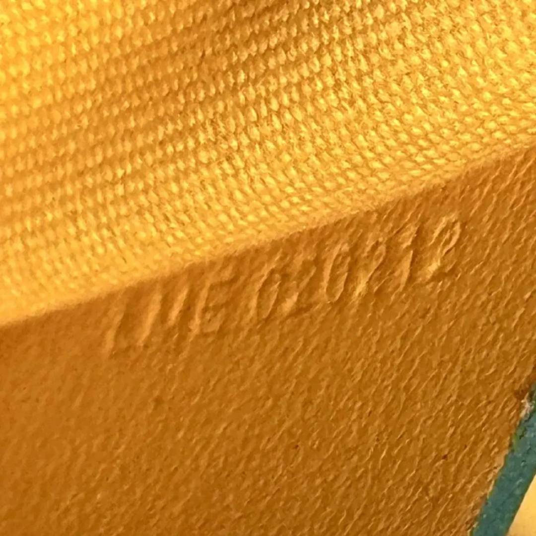 Goyard Snat MM pouch in Green Goyardine