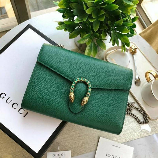 Gucci_Dionysus_Mini_Green_Heavy_Leather_Quality_With_Og_Box