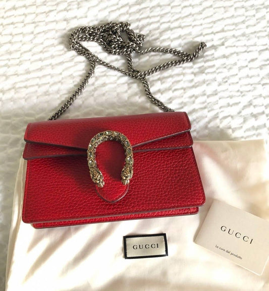 Gucci_Dionysus_Mini_Red_Heavy_Leather_Quality_With_Og_Box