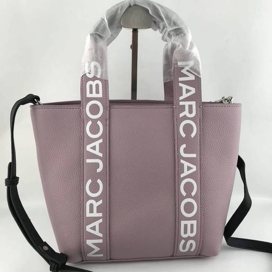 Marc Jacobs Small Pebble Leather Tote with Detachable Crossbody Strap