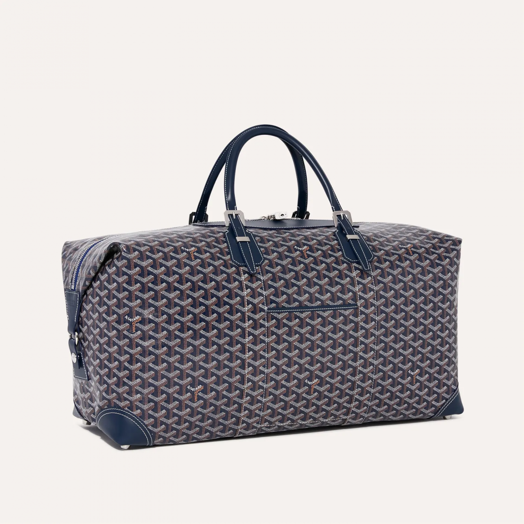 Goyard duflle navy blue
