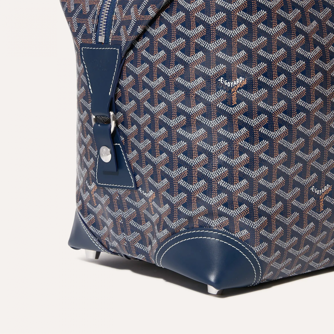 Goyard duflle navy blue