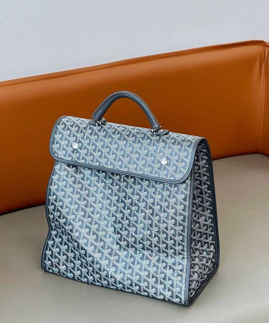 Goyard_saint_leger_premium_backpack_with_ogbox_carrybag_Grey_2388