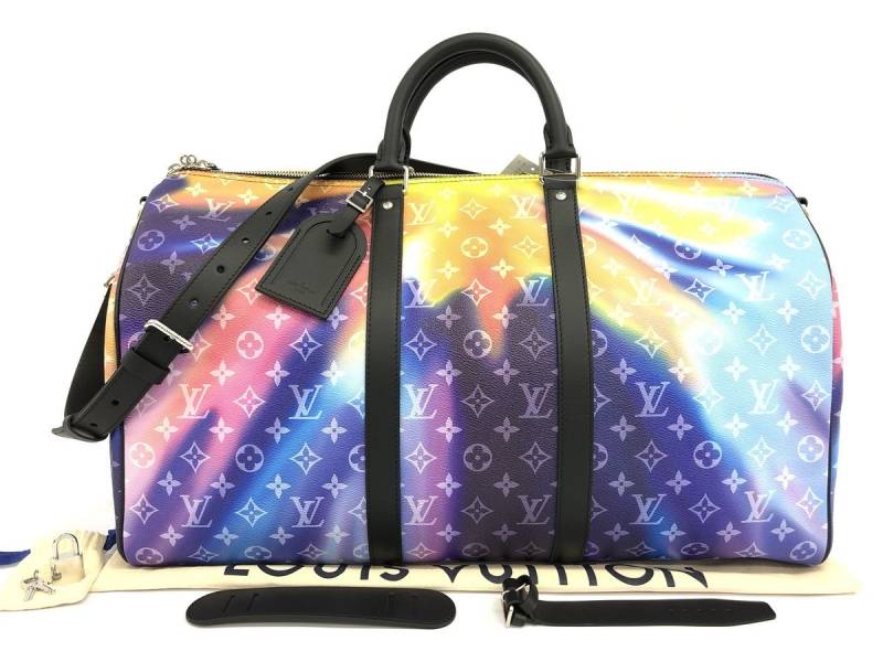 VUITTON Keepall Bandoulire 50 travel bag