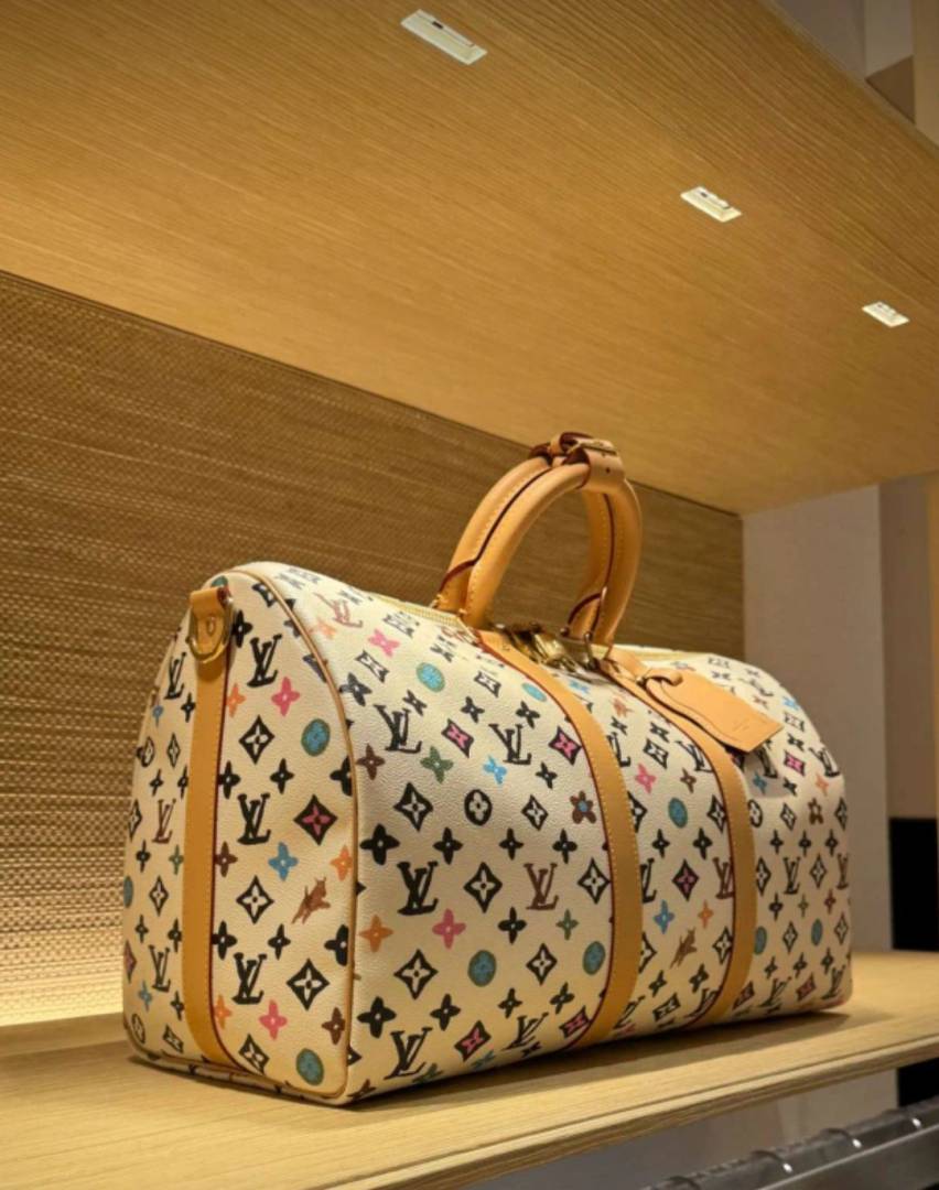 Louis Vuitto.n x Takashi Murakami Keepall Bandouliere 45 8867