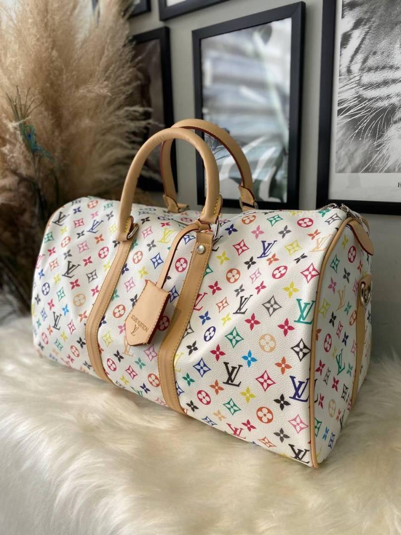Louis Vuitto.n x Takashi Murakami Keepall Bandouliere 45 8867