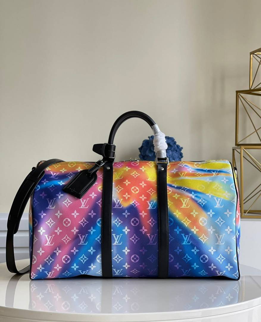 VUITTON Keepall Bandoulire 50 travel bag