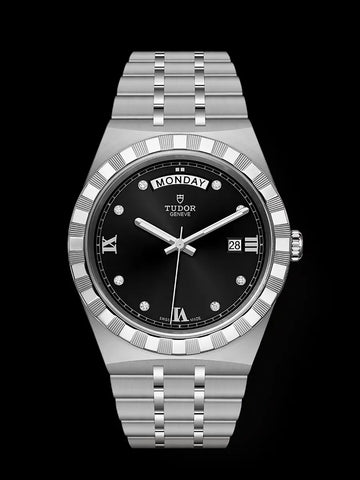 Tudor Royal Silver Black 41mm