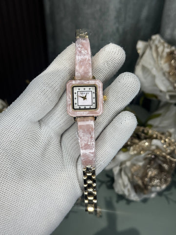 Gucc i Pink Gold Premium Ladies Watch
