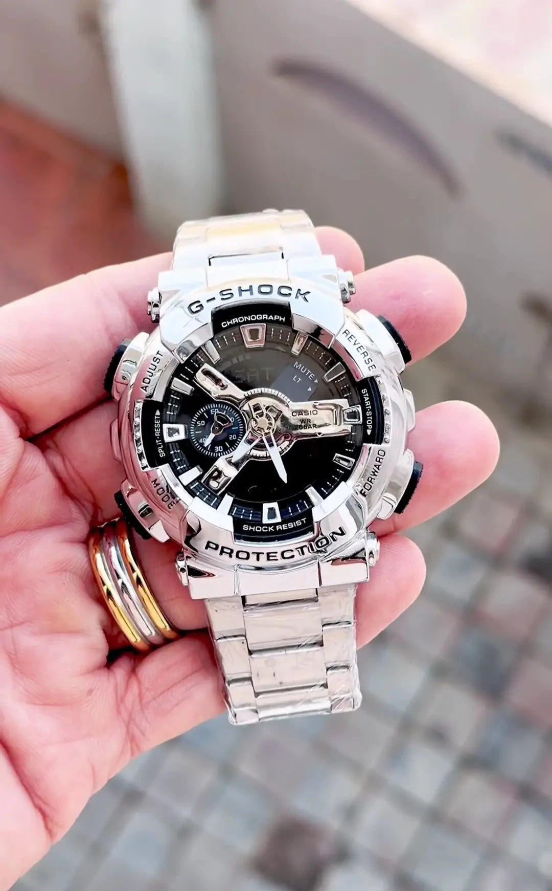 G shock GM 110 8A New Metal Chain