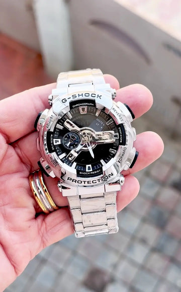 G shock GM 110 8A New Metal Chain