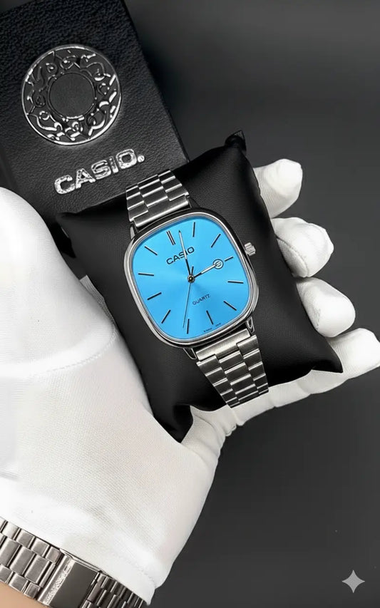 Casio Oval Sky Blue