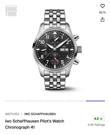 IWC Pilot’s Watch Chronograph 41