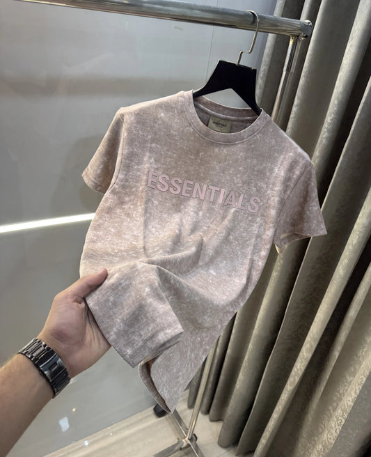 Essential Fear of God Milange Washed Premium T-Shirt