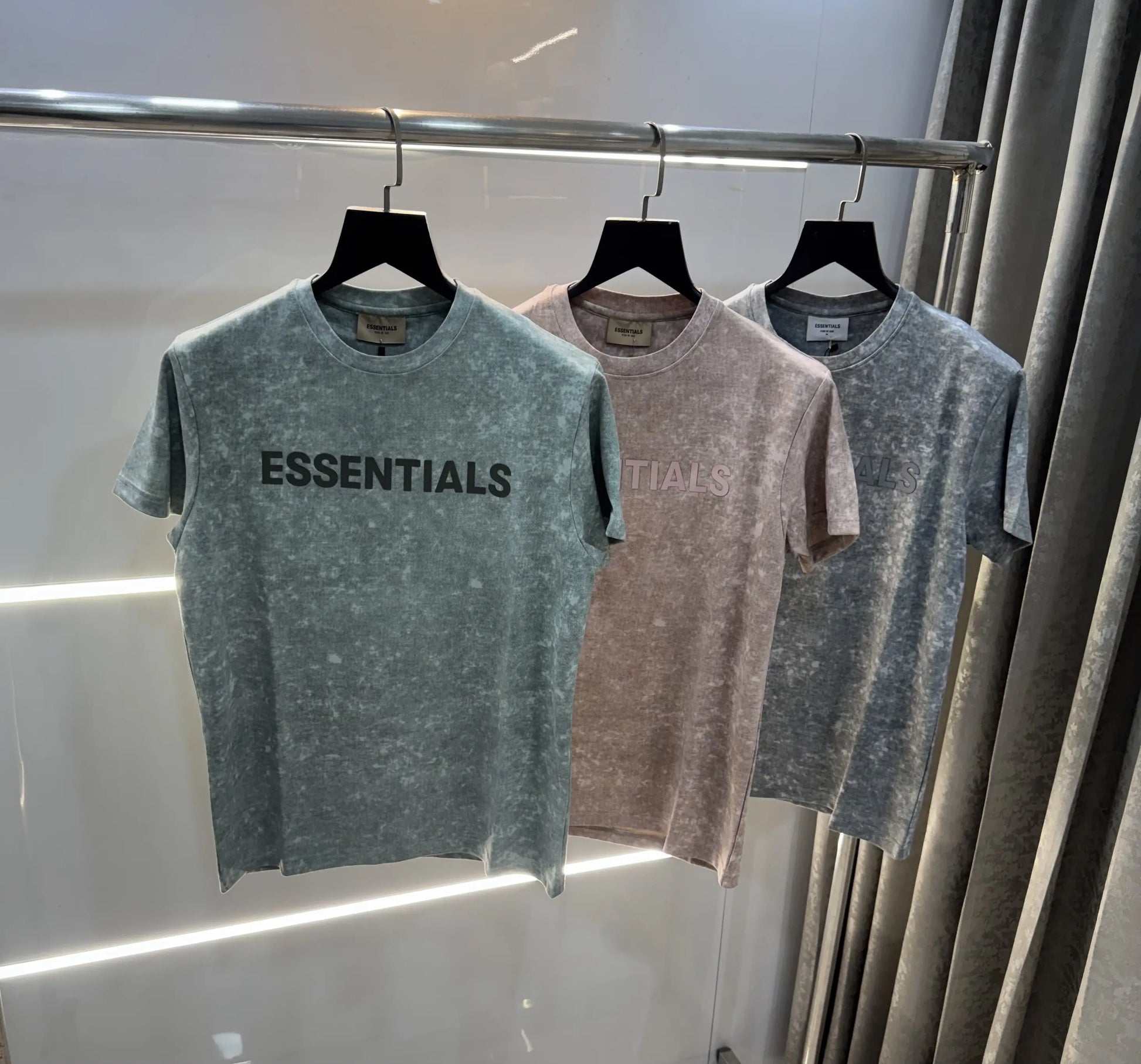 Essential Fear of God Milange Washed Premium T-Shirt