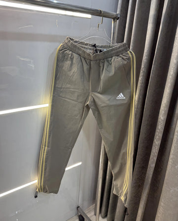 Adidas Beige Logo Work Premium Trackpant
