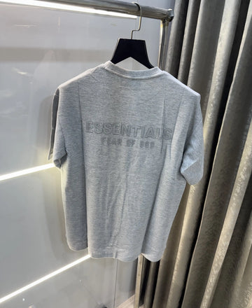 Essential Grey Imported Oversized T-Shirt
