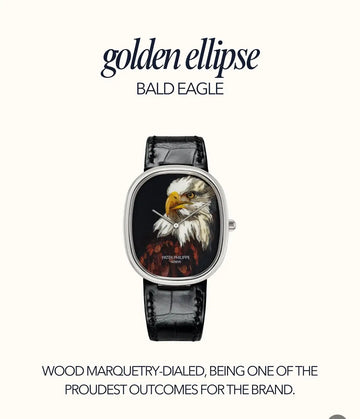 Patek Golden Ellipse Bald Eagle Premium Quartz Watch