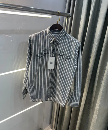 Calvin Klein Grey Stripes Premium Shirt
