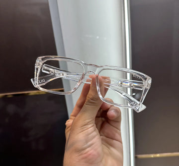Dita Ice Transparent Luxury Glasses 8956