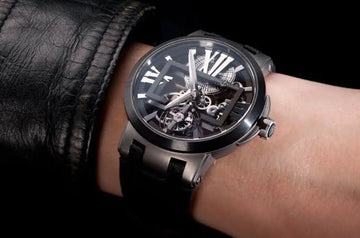 Ulysse Nardin Blast All Black Premium Automatic Watch