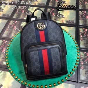 Gucci_GG_Small_Backpack_With_Dust_Bag_8994_Black