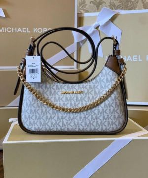 Michael_Kors_Wilma_Shoulder_Bag_With_OG_Magnectic_Box_&_Dust_Bag_Beige_Brown