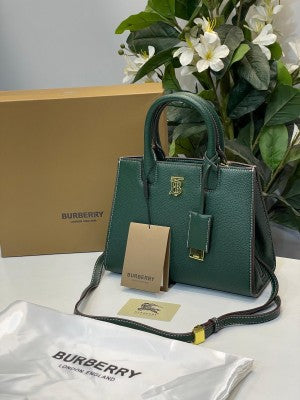 Burberry_Frances_Medium_Satchel_Bag_With_OG_Box_&_Dust_Bag_BUR6268_Green