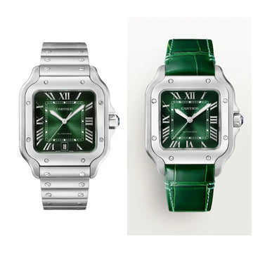Cartier Santos Premium Automatic Dual Strap