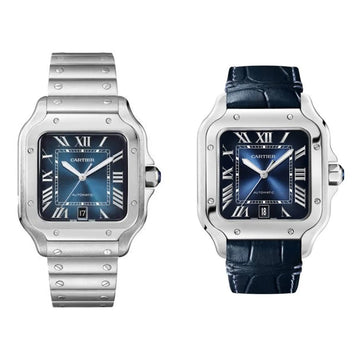 Cartier Santos Premium Automatic Dual Strap