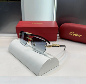 Cartie r Gold Blue Premium Shades 005