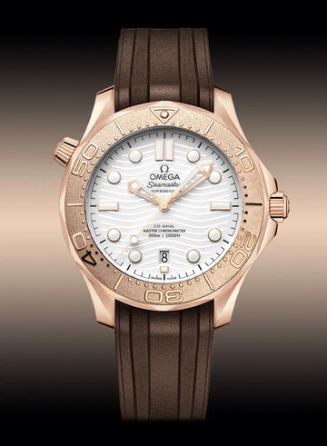Omega Seamaster 300m New Brown Automatic