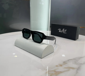 Rayban Matt All Black Premium 2218