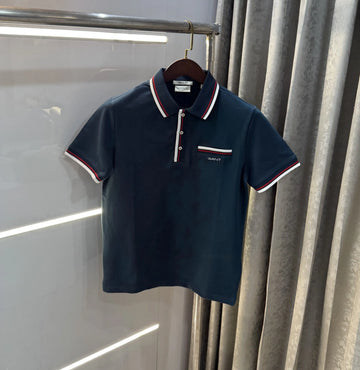 Gant Bottle Green Embroidery Logo Premium Polo T-shirt